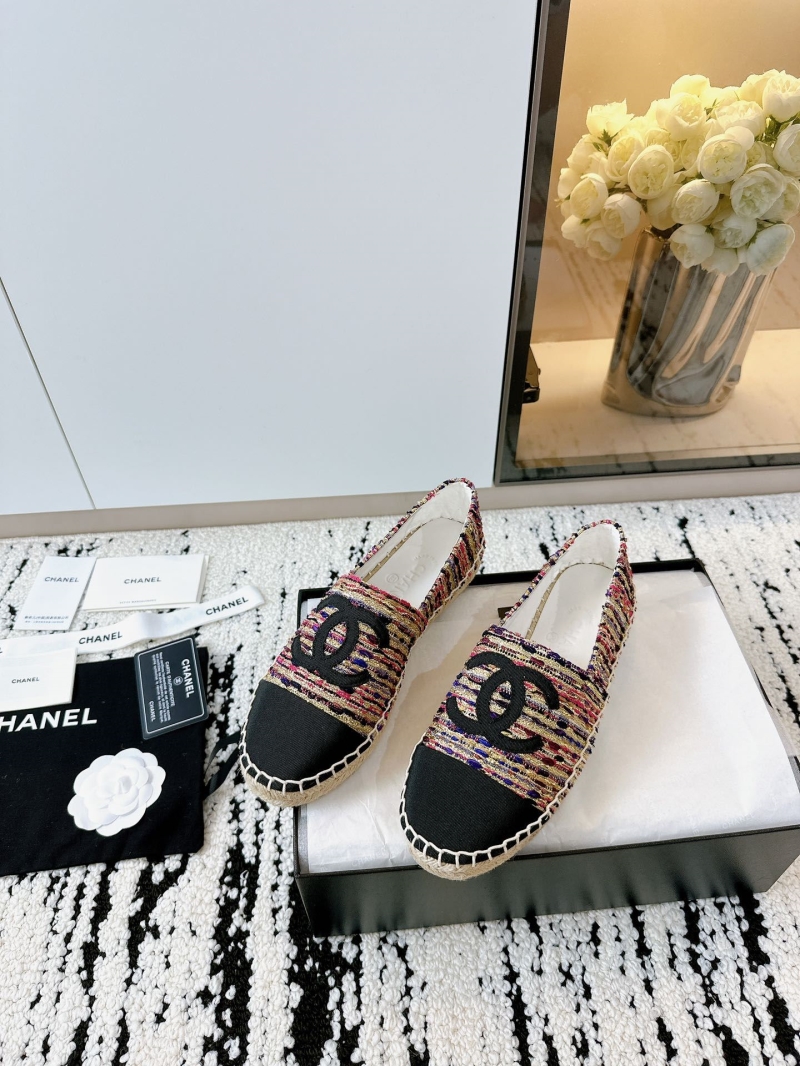 Chanel Flat Shoes